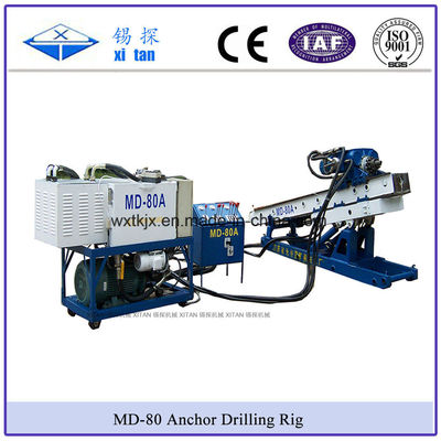 Small Size Anchor Drilling Rig MD - 80A
