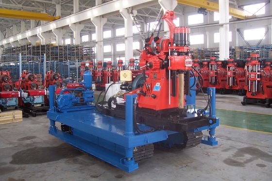 GXY-1 Exploration Drilling Rig , Crawler Drilling Machine For Engineering Prospecting
