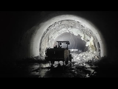 DW551 Sistem Pengeboran Batu Berkualitas Tinggi Untuk Pembangunan Terowongan