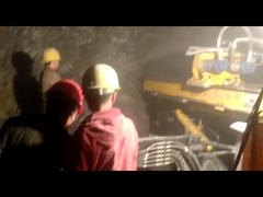 Pengeboran Anchor Rock Rig Crawler Jenis Pengeboran Rig Digunakan untuk Yayasan Pit