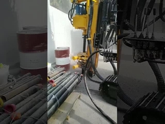 Deep Rock Drill Rig Bangunan Mesin Konstruksi