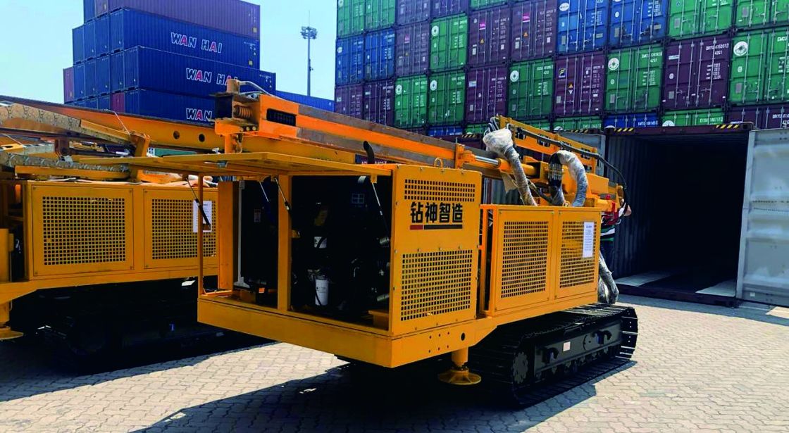 Rig Pengeboran Anchor Hidraulik Penuh untuk Energi Listrik dan Terowongan Konservasi Air