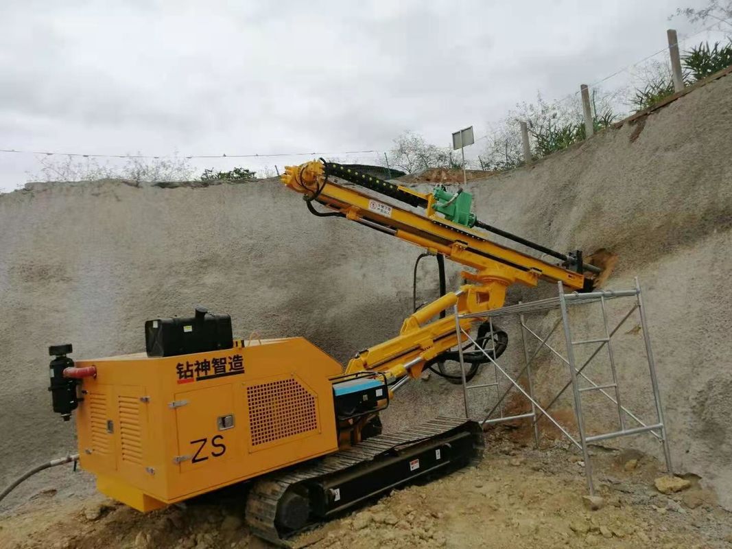 R32/R38/T38/T45 Rumput multifungsi pengeboran batuan untuk pembangunan penggalian terowongan